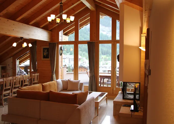 Chateau Appartement Leukerbad