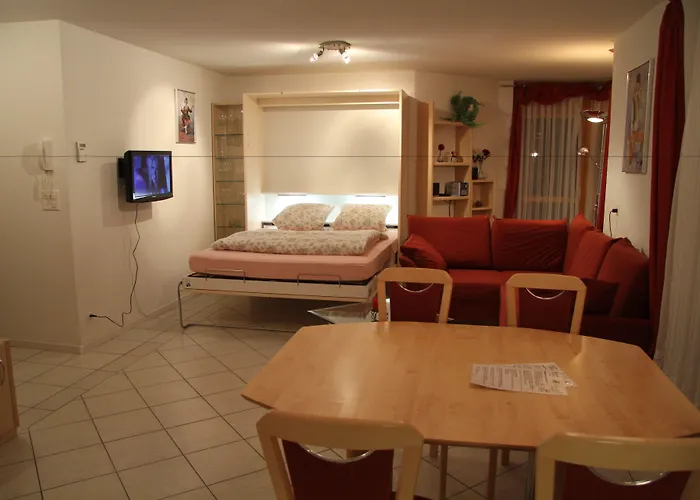 Appartement Chateau Leukerbad