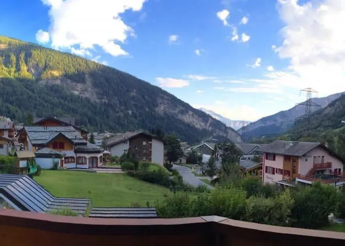 Chateau Appartement Leukerbad