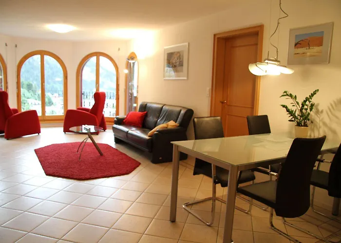 Appartement Chateau Leukerbad