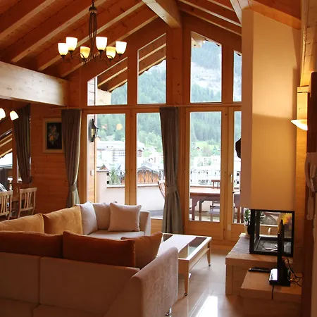 Chateau Appartement Leukerbad